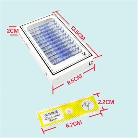 Buy 12pcs Microscope Slides with Specimens for Kids Plastic Prepared ...