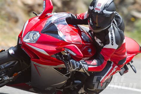 MV Agusta F4- Performance Per Dollar Sportbike Comparison Test | Cycle ...