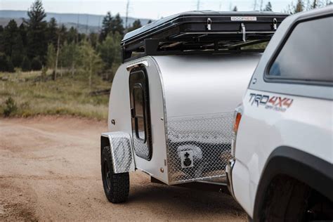 Teardrop Camper Rental Denver | Native Campervans