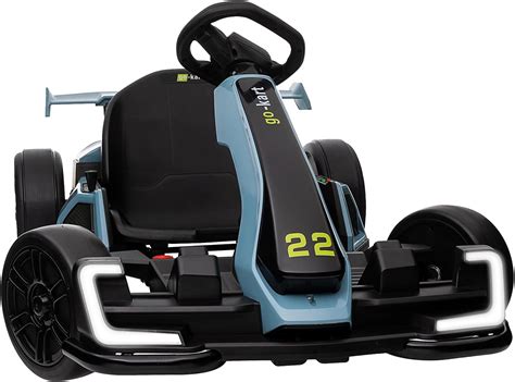 Amazon.com: KerryYoo K61 Go Kart Electric Drift Kart with Length ...