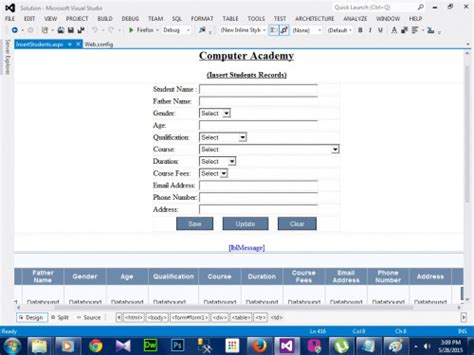Image result for WebDataGrid UI Pattern Delete Edit