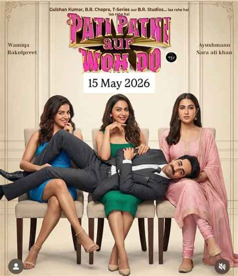 Pati Patni aur Woh Do Movie (2026) | Release Date, Cast, Trailer, Songs ...