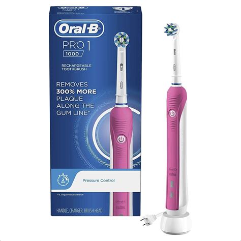 oral-b pro care 6000 electric toothbrush review