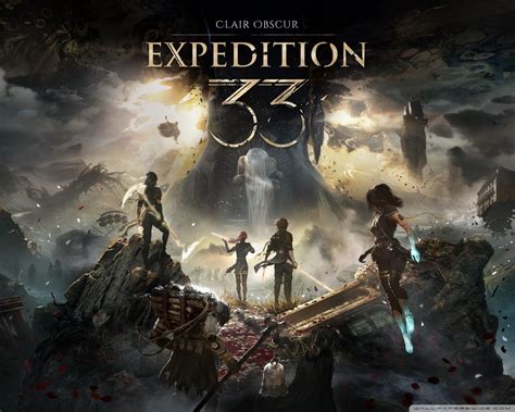 Clair Obscur Expedition 33 Video Game 2025 4K UHD Wallpaper for UltraHD ...