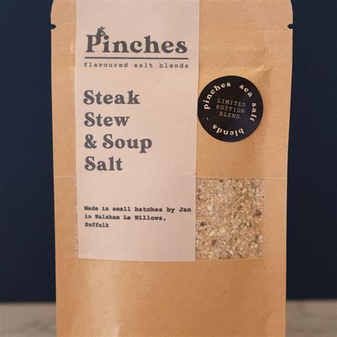 Steak, Stew & Soup Salt, Pinches - The Cambridge Cheese Company