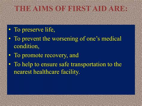 First Aid Introduction 的图像结果