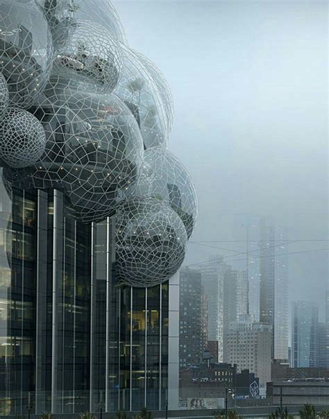 Alien-Looking Buildings 的图像结果