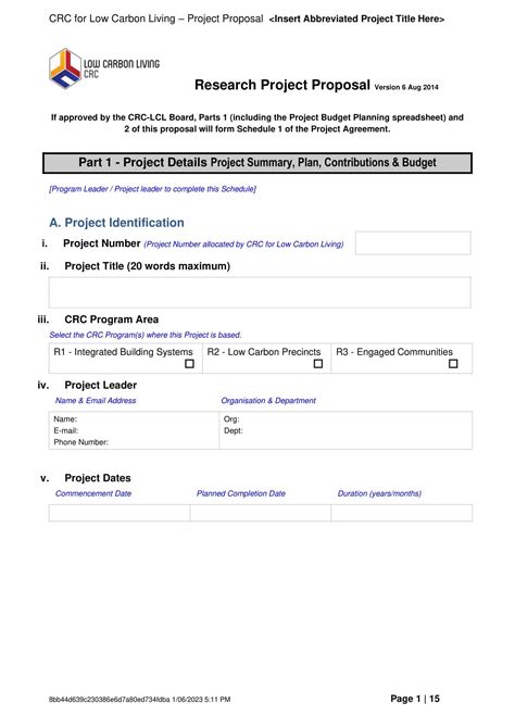 Image result for Simple Project Proposal Format