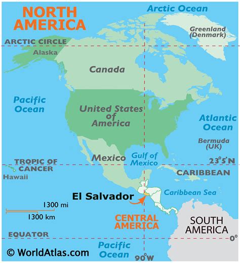 El Salvador Maps & Facts - World Atlas
