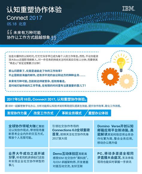 Connect 2017认知重塑协作体验-邀请函_最新商务会议活动_新浪博客