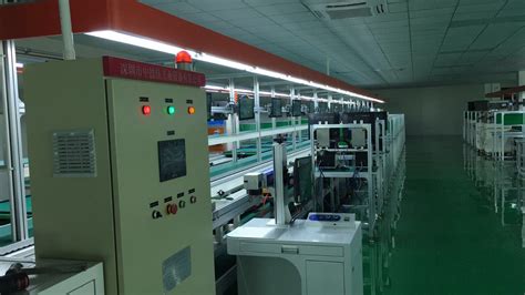 新能源自动化流水线-工艺流程 - 中技佳智能装备科技（广州）有限公司