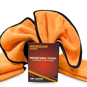 uniauto Premium Microfiber Double Layered Cloth: Your Go-to Solution ...