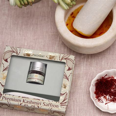 Premium Kashmiri Saffron – N'Chant