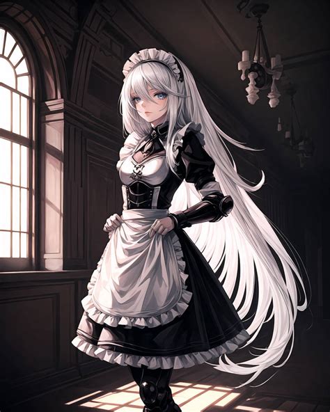 Image result for PSO2 Battle Maid Cast