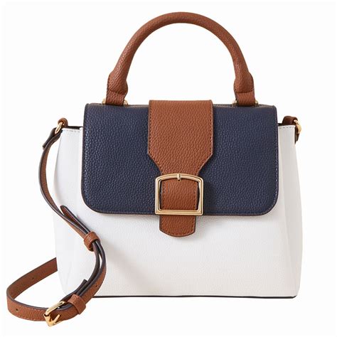 Buy Multi Colourblock Satchel Sling Bag - Accessorize India