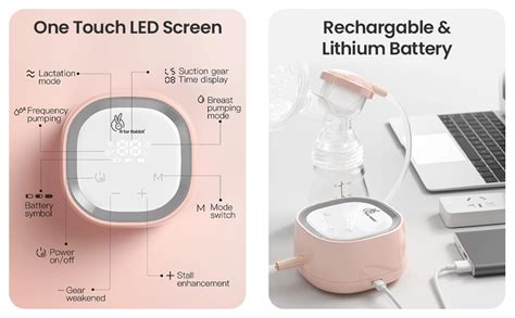 First Feed Nova: Effortless Electric Breast Pump with 9 Modes