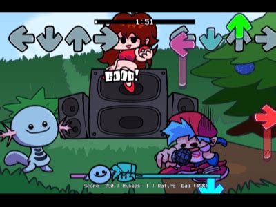 FNF vs Pokemon Wooper ऑनलाइन खेलना