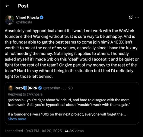 Windsurf's Indian-origin founder slammed for joining Google; Vinod ...