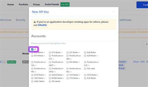 How to Create an API Key for Coinbase Pro 的图像结果