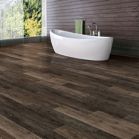 Buy Khaki Oak Dark 6 in. W x 36 in. L Grip Strip Luxury Vinyl Plank ...