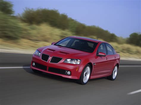 2009 Pontiac G8 GT : Motor Desktop