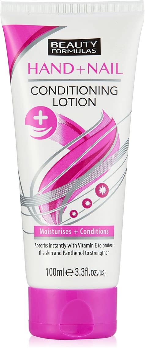 Beauty Formulas Hand & Nail Conditioning Lotion