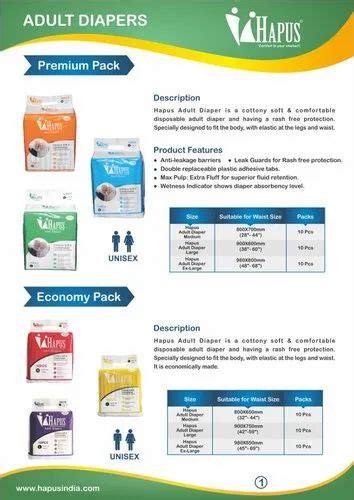 Adult & Baby Diapers & Pull Ups - Geocare Underpads 10's pack ...