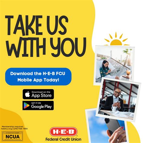 📲☀️ From weekend errands to big summer plans, H-E-B FCU’s online and ...
