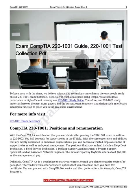 Image result for CompTIA 1001 Study Guide