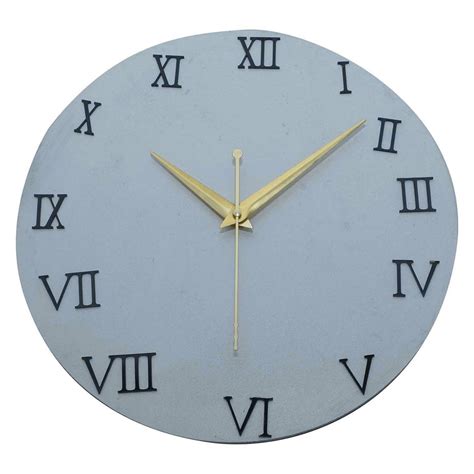 Art Essence 8mm Thickness DIY Blank MDF Round Wall Clock Base | Cake B