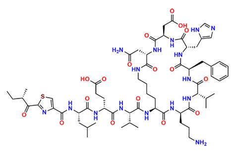Bacitracin EP Impurity K | CAS No- 144572-52-1 | bacitracin I3 (EP)