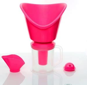 Caprio - Face, Nose and Cough Steamer 3 in 1 Plastic Steam Vaporizer ...