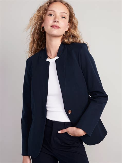 Old Navy Pixie Blazer Navy - 587716002