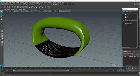 Garlic Press Rocker with Meat Hammer Light Green 3D Model $9 - .3ds ...