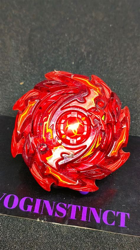 Tornado Wyvern 4 (red version) meteor Trick – YOGINSTINCT-COLLECTIBLES