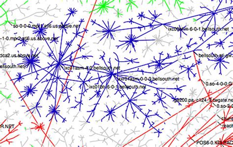 Internet Backbone Map 的图像结果