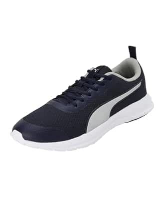 PUMA | Lite Pro Men's Sneakers | Peacoat-Silver | 6UK : Amazon.in: Fashion