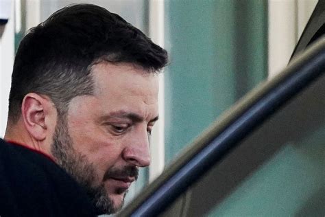 On backfoot, Zelensky calls spat with Trump ‘regrettable’, says ready ...