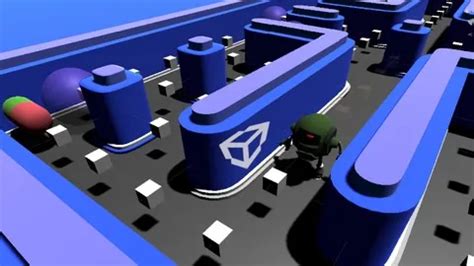 Unity 3D Dots Animation 的图像结果