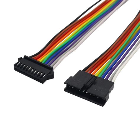 Electronic Spices 10 Pin Sm Jst Wire Connector 2.5mm Pitch Male and ...