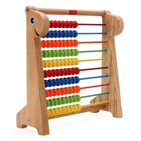 Multi Color Giraffe Abacus Game – Greenbell