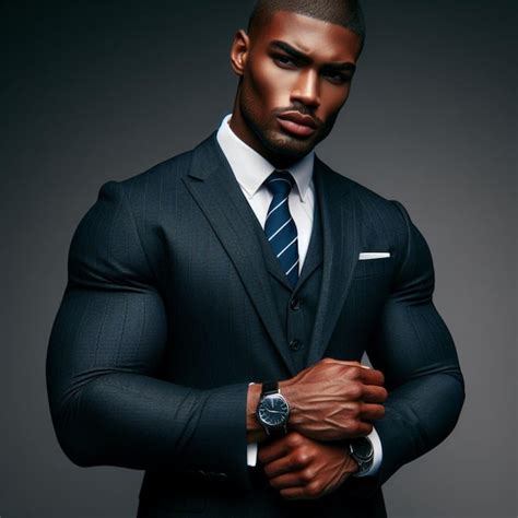 Buff Guy in Business Suit 的图像结果