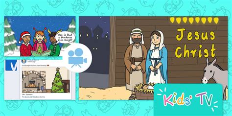 Christmas Facts Song for Kids -Twinkl Kids' TV Resource