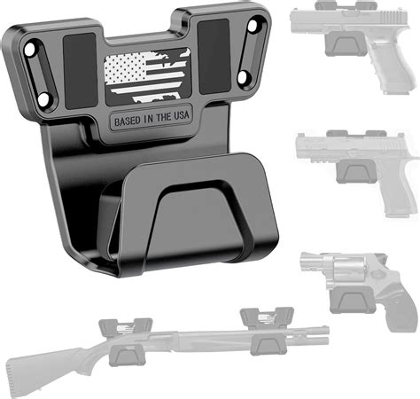 Amazon.com: Dolibi Gun Racks with Safety Trigger Guard Protection ...