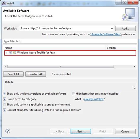 Using Azure SDK On Eclipse for Java Code 的图像结果