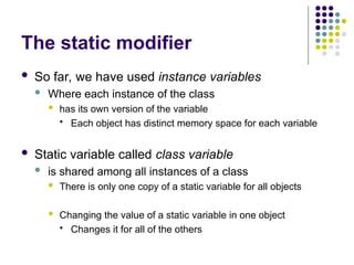 Image result for C# Static Modifier Tutorial