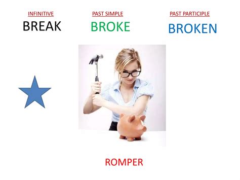 20 verbos irregulares(sexto) | PPTX