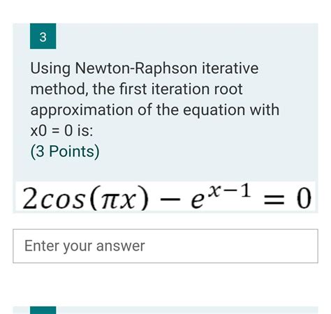 Newton-Raphson Backward Iteration Method Tutorials 的图像结果