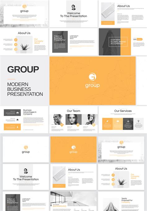 PowerPoint Template 的图像结果