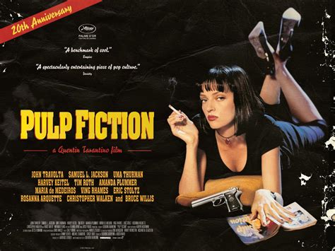 Pulp Fiction Movie Poster Wallpapers - Wallpaper Cave